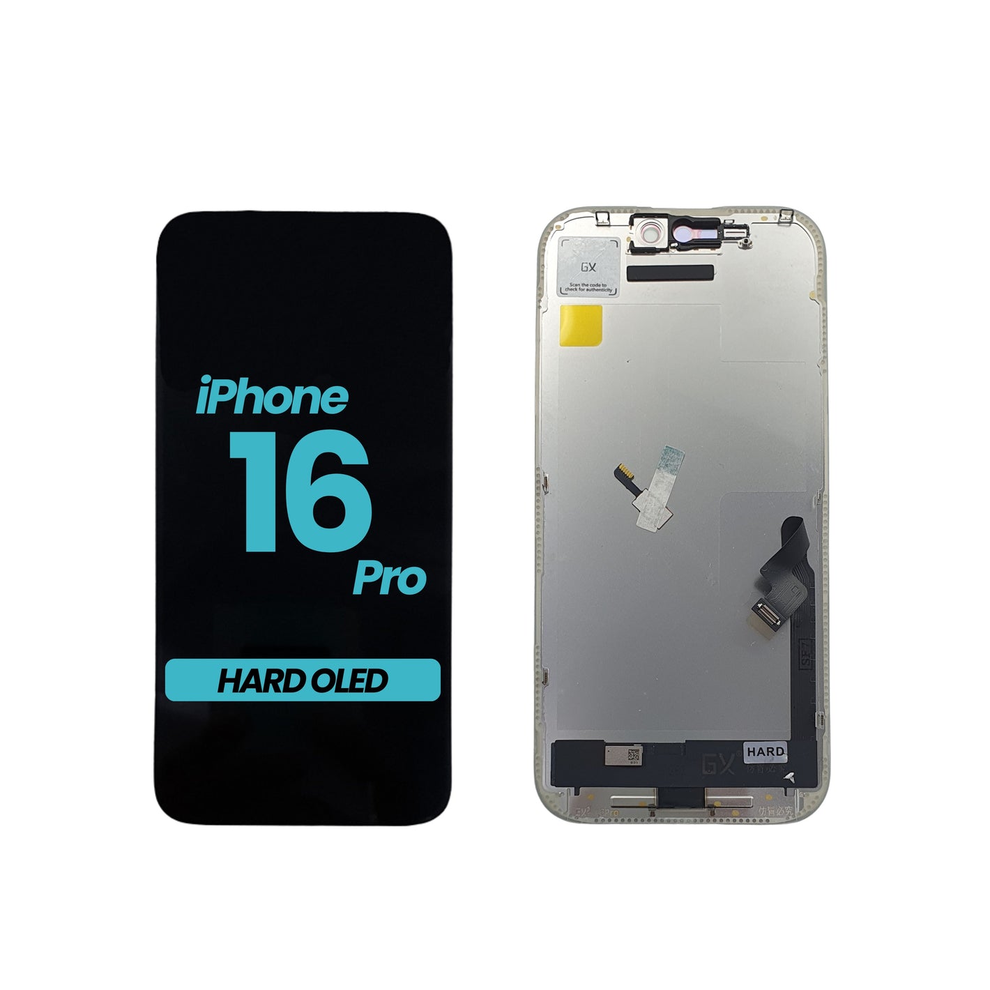 Display iPhone 16 Pro (Hard Oled) Pantalla Premium