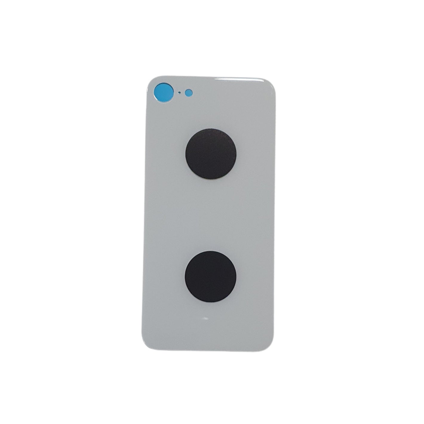 Tapa Trasera iPhone 8 Carcasa Blanco
