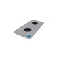 Tapa Trasera iPhone 8 Carcasa Blanco