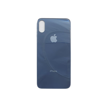 Tapa Trasera iPhone XS Carcasa Negro