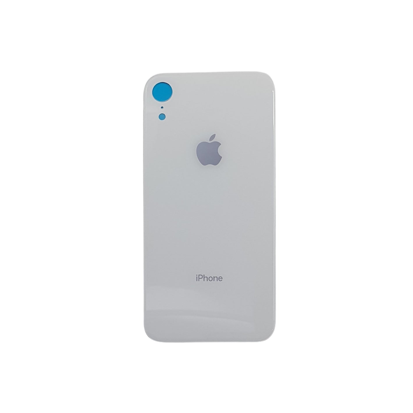 Tapa Trasera iPhone XR Carcasa Blanco