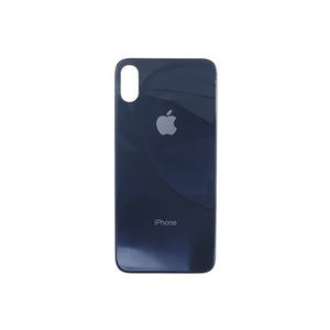 Tapa Trasera iPhone X Carcasa Negro