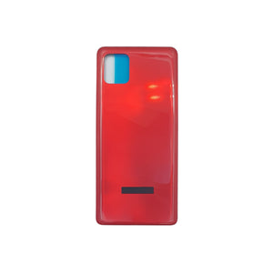 Tapa Trasera Samsung Note 10 Lite (N770) Carcasa Rojo